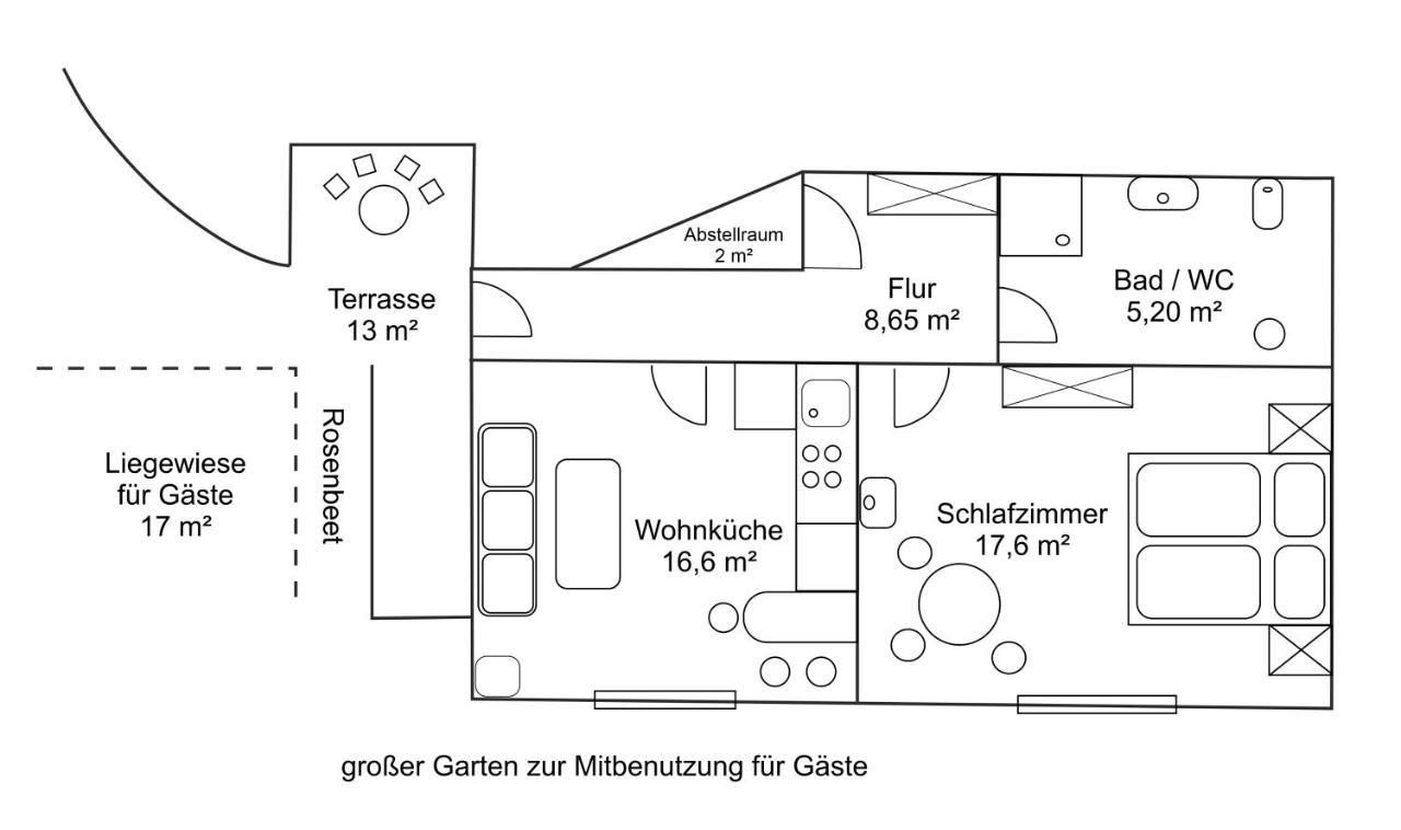 Ferienwohnung Haus Am Sommerberg Ludwigsstadt 외부 사진